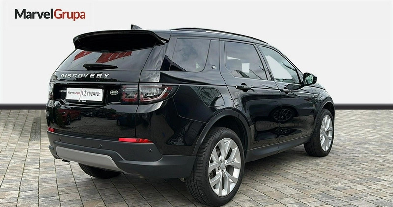 Land Rover Discovery Sport cena 199999 przebieg: 17355, rok produkcji 2022 z Pszczyna małe 596